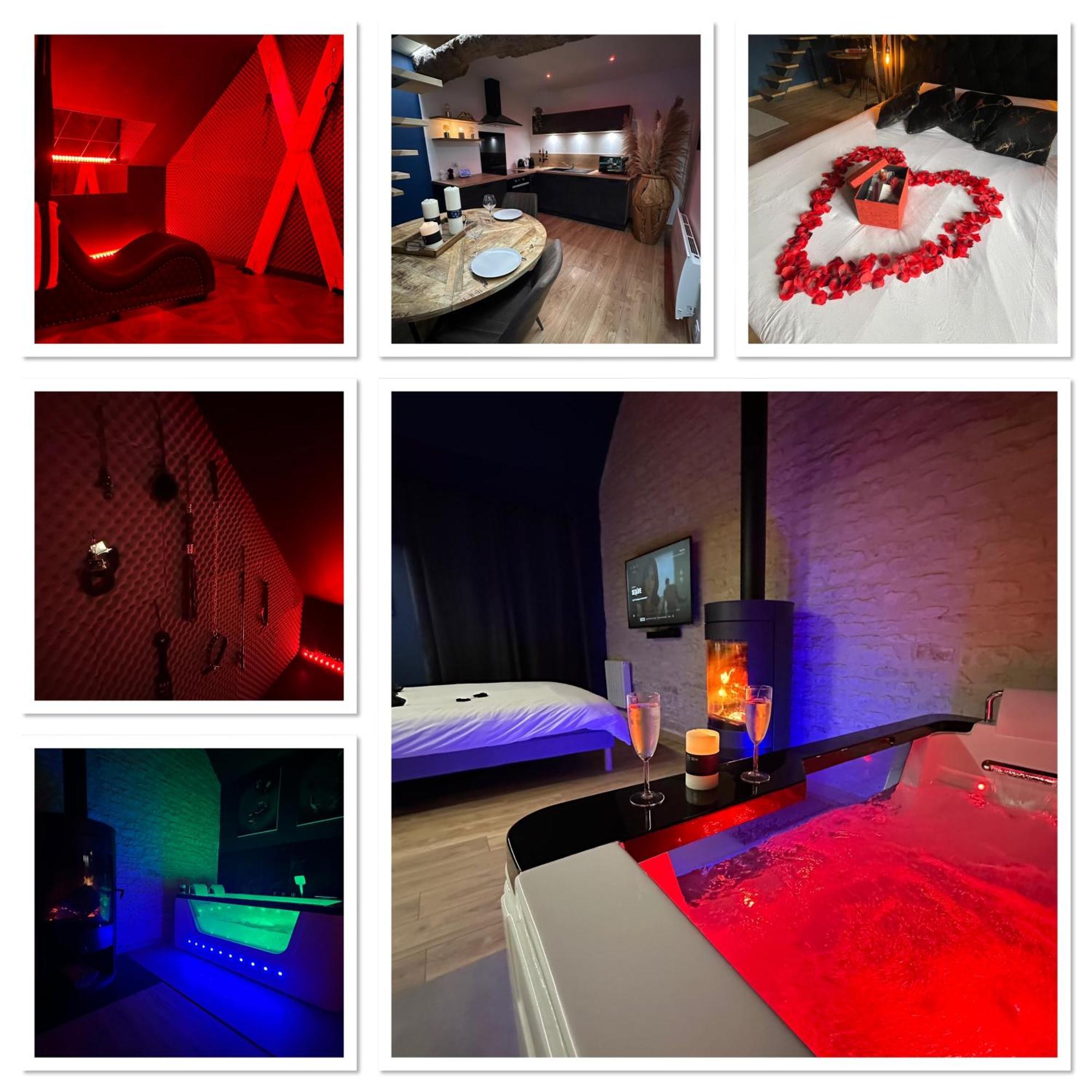 Roomandx-Loveroom-Caen-Bayeux Le Fresne-Camilly Zewnętrze zdjęcie
